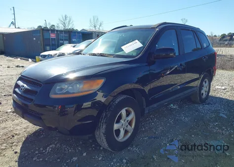 2008 Hyundai Santa Fe Gls из США, поврежденный, VIN 5NMSG13D68H155690